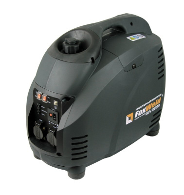 Инверторный бензиновый генератор GIN 2200,220/12V, 2.0 кВт ,руч. пуск ,бак 5.7л ,8.3A , FOXWELD