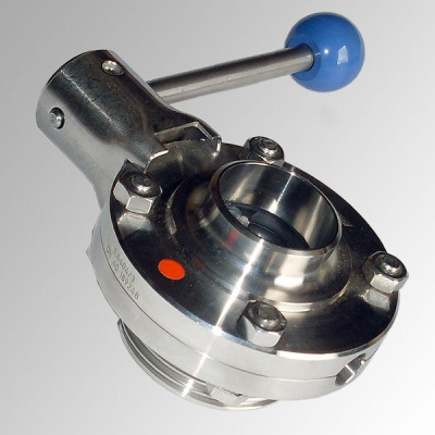 Затвор дисковый s/s Dn 50 AISI 304L нержавеющей стали