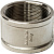 Фитинг STOUT Муфта 1/8  SFT-0006-001818 внутренняя резьба латунь никелированная