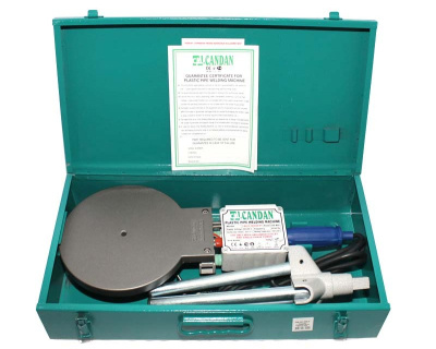 TR-GN Сварочный аппарат Сandan Cm-05 2400 вт (до 160 мм) в металл. ящике