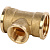 STOUT фитинг Тройник переходной 1 х3/4 х 1 SFT-0021-001341 внутренняя резьба латунь 