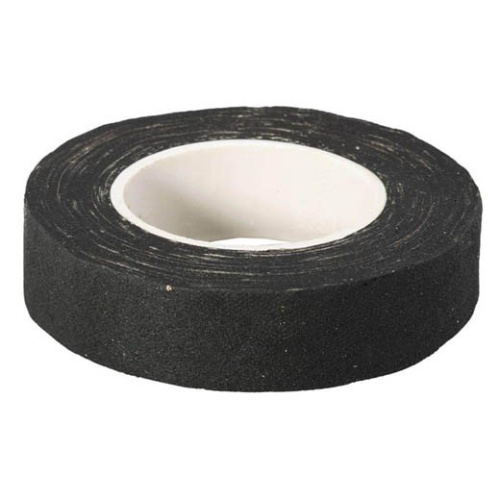 Изолента на Х/Б основе  ЗУБР ЭКСПЕРТ, 18 мм х 15 м, черная.