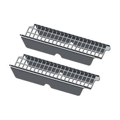 Решетка для волос TECEdrainprofile, комплект 2 шт. 674002