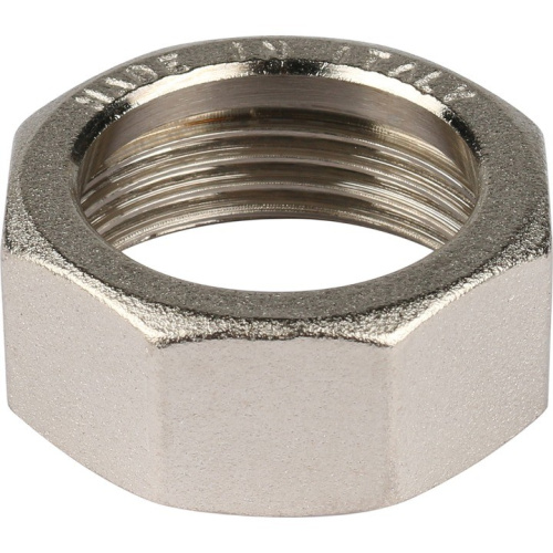 Ручной клапан угловой терморегулирующий  3/4" со сгоном. Резьба внут - нар  SVRS 2102 000020 