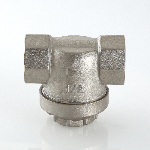 Фильтр прямой c магнитом  1/2"      Резьба внутренняя внутренняя VALTEC VT.384.N.04