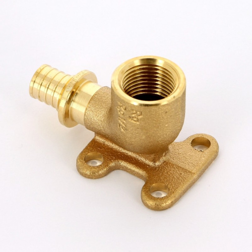 ВодорозеткаRAUTITAN RX 16х1/2"  Внутренняя резьба Бронза REHAU с квадратными фланцами