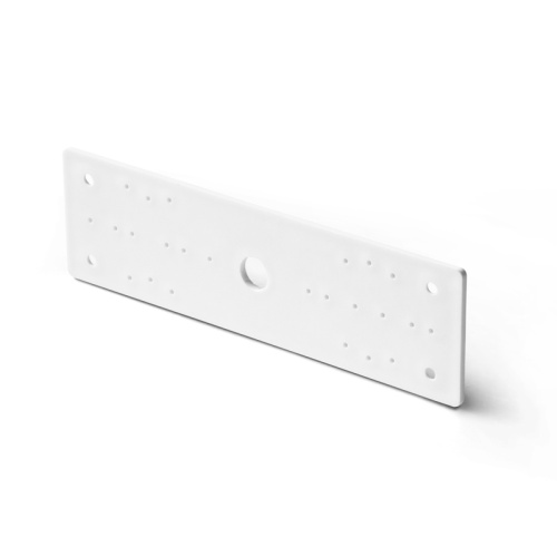 Установочная пластина Белая PA91100 полипропиленовый для Водорозетки PRO AQUA