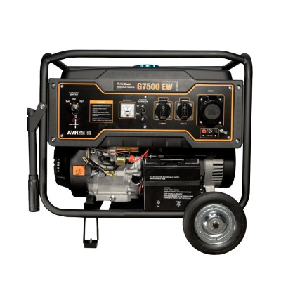 Бензиновый генератор FoxWeld Expert G7500 EW, FOXWELD