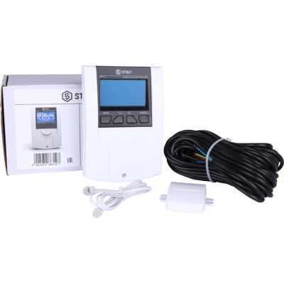 Контроллер для управления работой смесительного клапана i-1 STE-0101-001001 STOUT