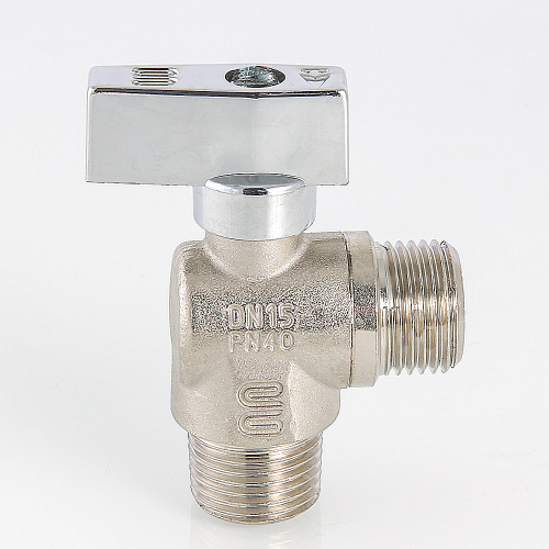Кран шар. угл. нар.-нар. 1/2"х1/2" ENOLGAS S.041.0404