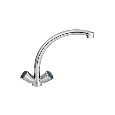 112 КОМЕТА  CER  Смеситель для мойки, излив 210 мм. с керамической кран-буксой MOFEM