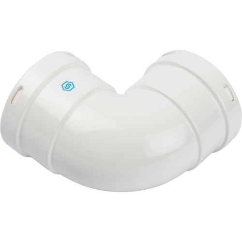 Угол для дымохода 90° F-F Ø 80 двухраструбный STOUT