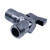 Кран шаровый угловой 1/2" х 1/2" наружная - наружная резьба TIEMME 2950018 / 2950N0404 Кран шаровый угловой 1/2" х 1/2" наружная - наружная резьба TIEMME 2950018 / 2950N0404