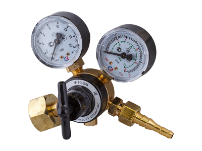 Регулятор расхода газа У-30-5М, углекислотный, пропуск.способ. 1.8 м/3 ч, СВАРОГ