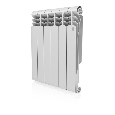 Радиатор VITTORIA BIMETALL 500. 2 секции  500 х80х160; ROYAL  320 Вт