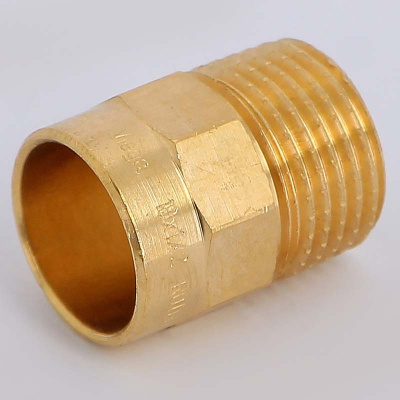 Соединение медь пайка Наружная резьба 22x3/4'' 