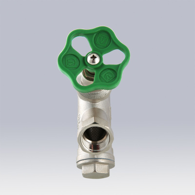 Вентиль прямоточный с косым фильтром 3/4" вн-вн       VT.053.N.05         VALTEC