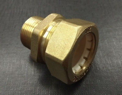 Соединение 25 х 1" Наружняя резьба KOFULSO