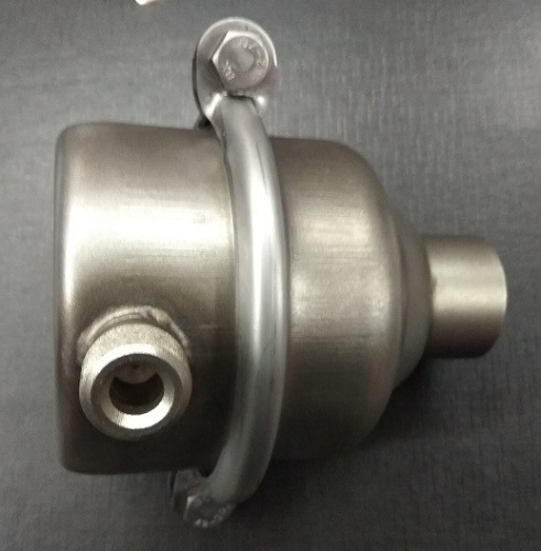 ГРАНРЕГ® КАТ12-04-03-020-16-Р Воздухоотводчик из нержавеющей сталиДу20 Рраб=0…16 бар, Tmax=180°С