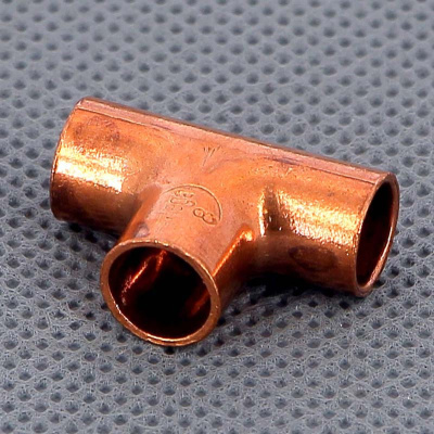 Тройник медь пайка 8 VIEGA