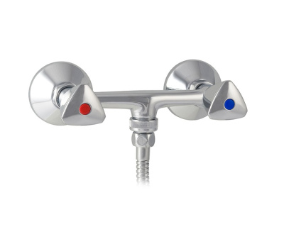 402 E NOVA CER  Смеситель для душевой кабины без излива. держ. душа с керамической кран-буксой MOFEM