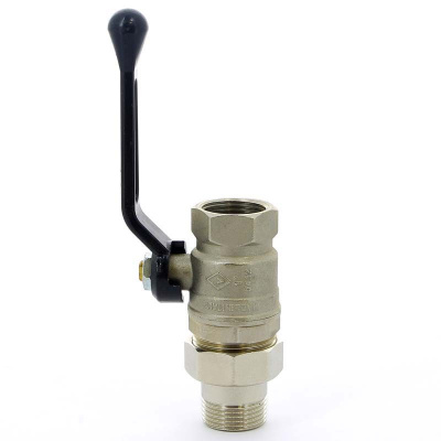 920 Кран шаровый со сгоном ручка 1''  BUGATTI NEW JERSEY