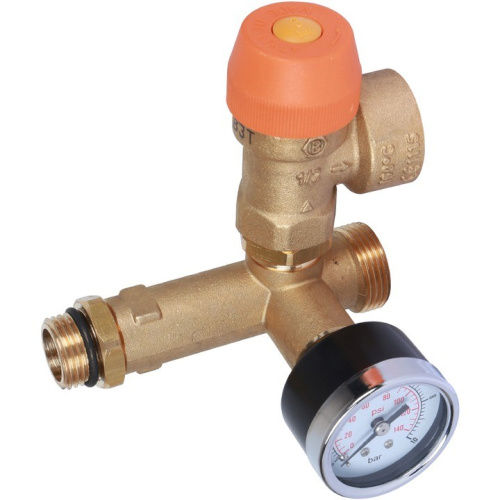 Насосная группа с теплообменником 28 пластин, без насоса в теплоизоляции