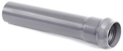 Труба напорная канализационная PN 10 НПВХ  DN 110 x 4,2 x 6120 мм SDR 26 Хемкор           