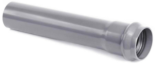 Труба напорная канализационная PN 6,3 НПВХ  DN 110 x 2,7 x 3120 мм SDR 41 Хемкор           