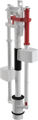 Сливной механизм ALCAPLAST A09А  для Slimmodul, АБС пластик