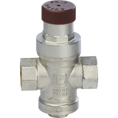 Редуктор давления  1/2 дюйма, поршневой 80°C SVS-0009-000015 STOUT