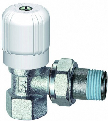 Угловой регулирующий вентиль FAR  1/2"                    Внутренняя-Наружная резьба