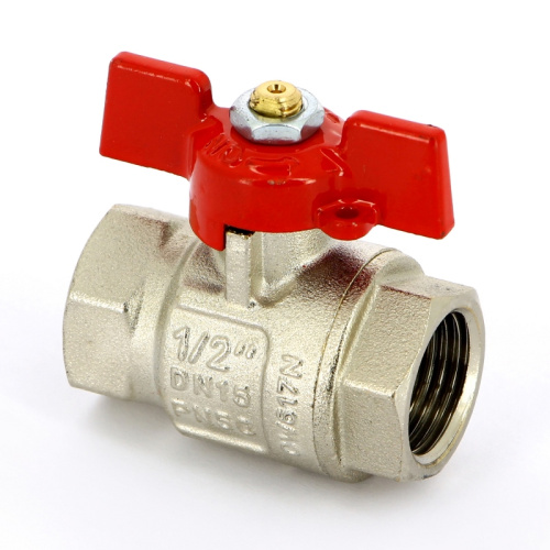 Кран шаровой БАБОЧКА вн.-вн. 1/2" ETALON UNI-FITT 111Т2000