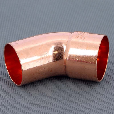 Угол медь пайка внутренняя-наружная 45 22 VIEGA