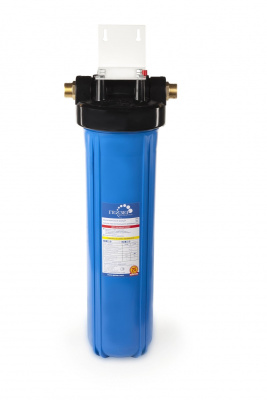 Корпус для ХВС 20 BB , подключение 1" , мет.ниппели 50540 ГЕЙЗЕР 20BB x 1", для холодной воды