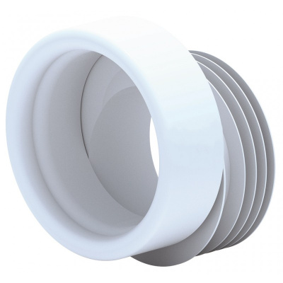 Манжета для унитаза мягкая эксцентриковая  АНИ W0410		