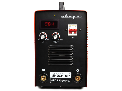 Сварочный инвертор CВАРОГ  ARC 250 (R112) 220V, MMA, 20 - 225А , ПН60% , эл. 1,5 - 5,0 мм 
