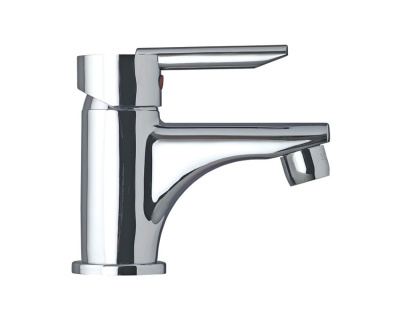 100 RUMBA  Смеситель для умывальника с литым изливом 107 мм MOFEM    