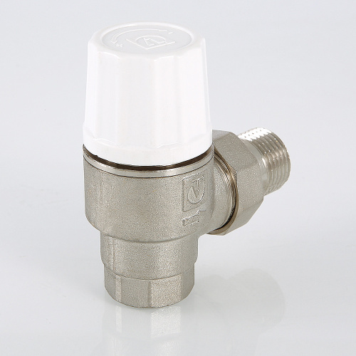 Клапан термостический повышенной пропускной спос-ти угл., 1/2" для однотрубных систем VALTEC