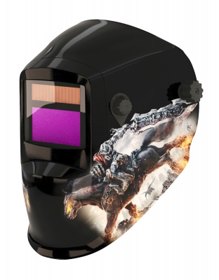 Сварочная маска  КОРУНД-2 "РАЙДЕР" (ф-р 7100V)  FoxWeld