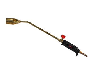 Горелка газовоздушная СВАРОГ ГВ-100  диам.стакана 35мм , L = 490 мм , вентиль