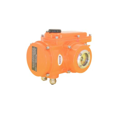 Привод электрический, AC 220V (C-03) четвертьповоротный