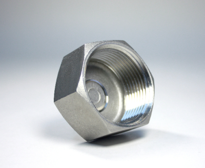 Заглушка ВР Ду 65 (76,1 мм)  AISI 304 из нержавеющей стали