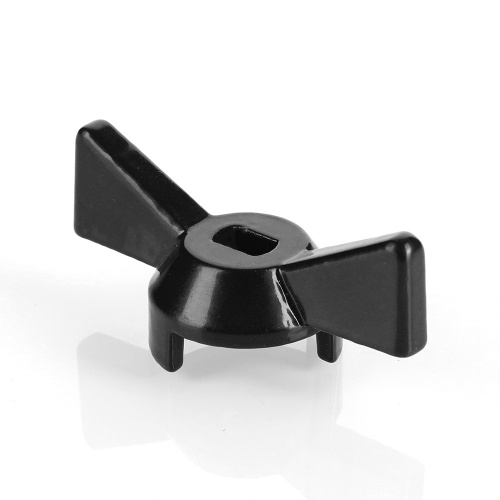 Ручка VALTEC для крана 1/2" черная (бабочка) PERFECT  VT.320.B.04