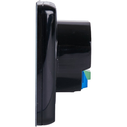 Проводной комнатный двухпозиционный регулятор ST-293v3, черный STE-0101-029332 STOUT