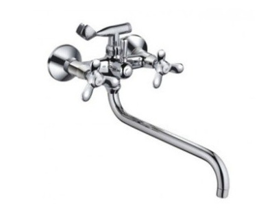 F 2612 Смеситель для ванны керамика  FRAP