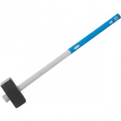 Кувалда ЗУБР "ЭКСПЕРТ" кованая с двухкомпонентной фиберглассовой рукояткой, 2.0 кг