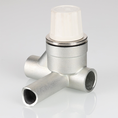 Клапан термост-ий под приварку правый  VT.035.R.04  VALTEC