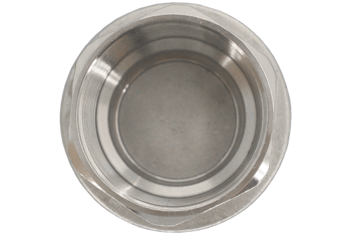 Клапан обратный муфтовый прямой 1" (DN25) AISI304 (CF8), PN64