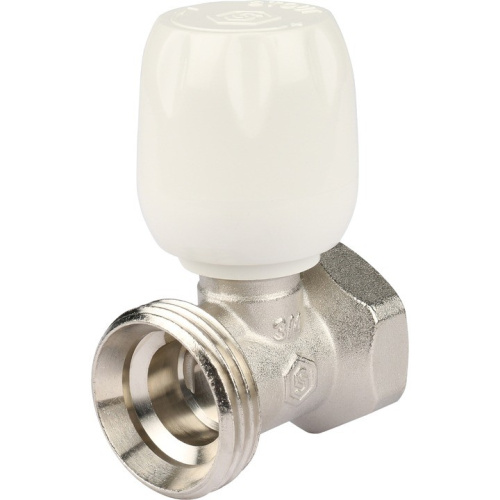 Клапан ручной прямой терморегулирующий  3/4" со сгоном. Резьба внут - нар SVRS-1172-000020